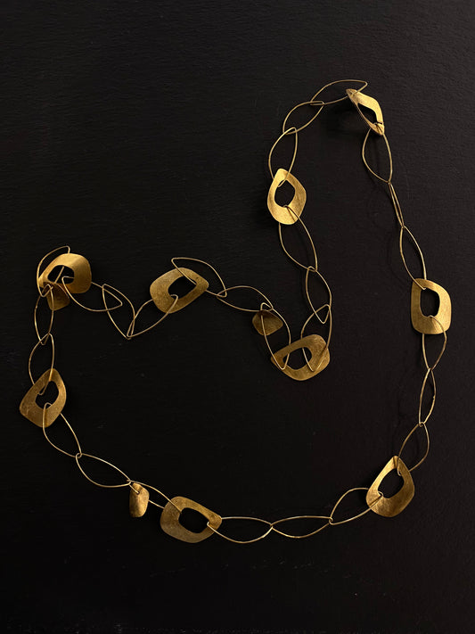 Origammi Goldkette